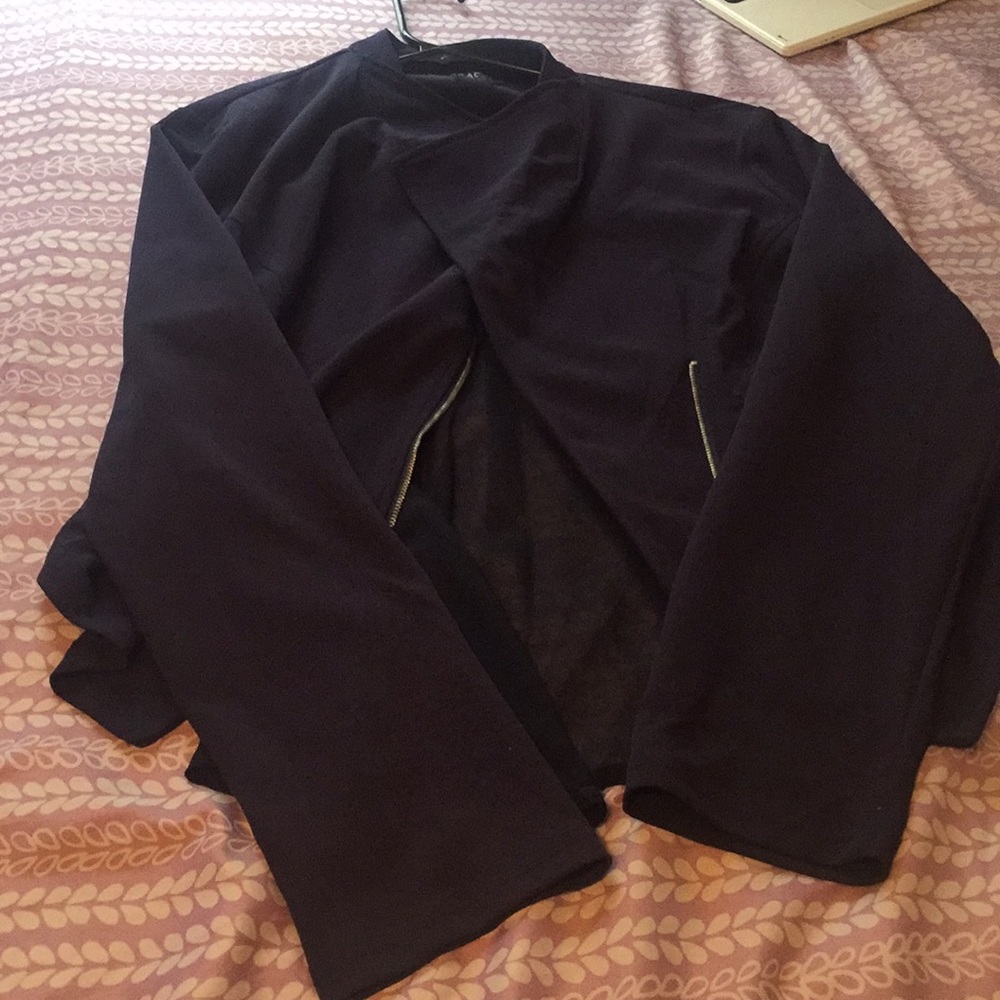 Navy blue jacket